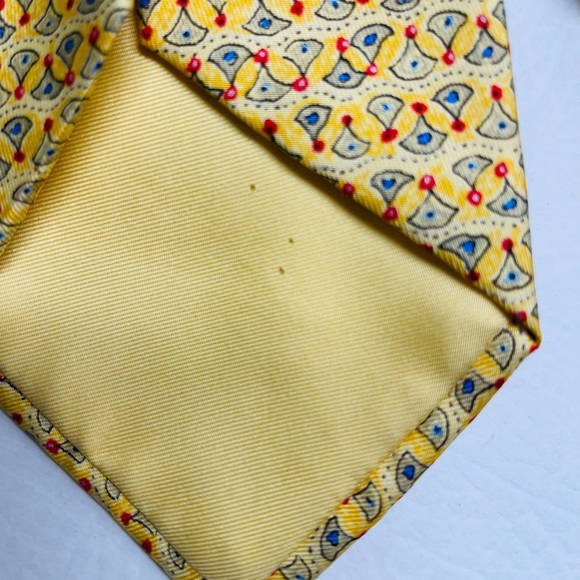 Hermes Paris silk Tie - Picture 4 of 4